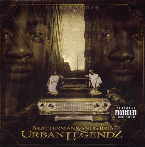 Urban Legendz [Audio CD] SKATTERMAN & SNUG BRIM