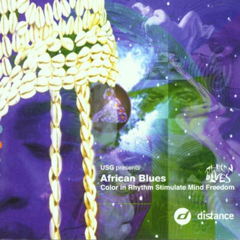 USG Presents African Blues: Color in Rhythm Stimulate Mind Freedom [Audio CD] Usg Presents African Blues