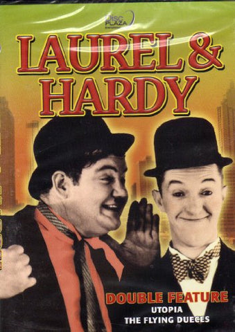 Utopia & The Flying Dueces DVD Stan Laurel Oliver Hardy