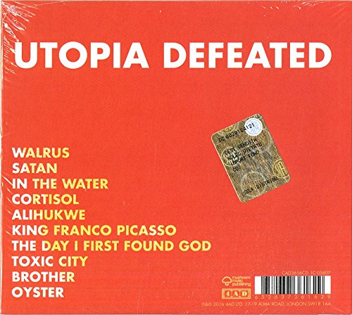 Utopia Defeated [Audio CD] D.D Dumbo