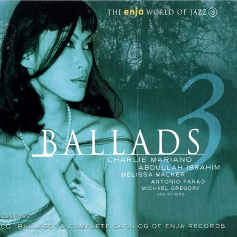 V 3: Ballads [Audio CD] Bell / Cagwin / Chambers