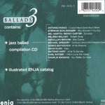 V 3: Ballads [Audio CD] Bell / Cagwin / Chambers