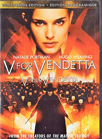 V for Vendetta / V pour Vendetta (Bilingual) (Widescreen) [DVD]