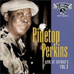 V1 1995 Live At Antones [Audio CD] Perkins, Pinetop