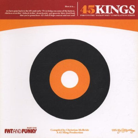 V1 Fat N Funky 45 Kings [Audio CD] Various