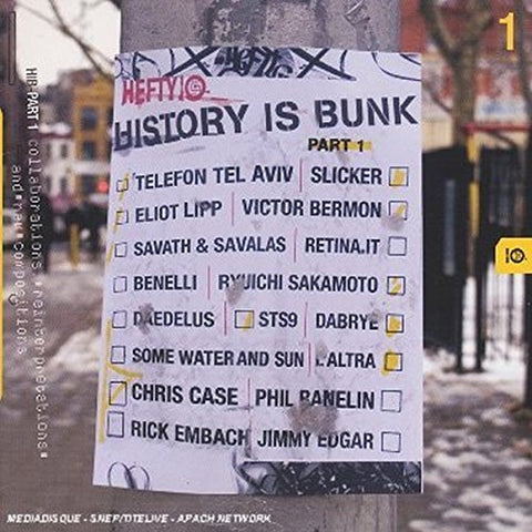 V1 History Is Bunk [Audio CD] Various