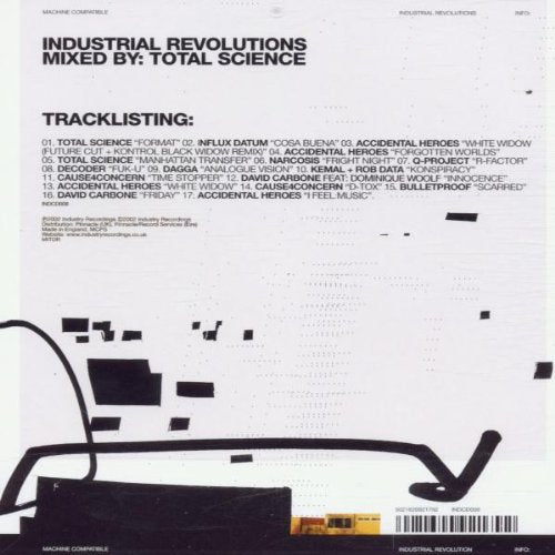 V1 Industrial Revolutions [Audio CD] Total Science (Various)