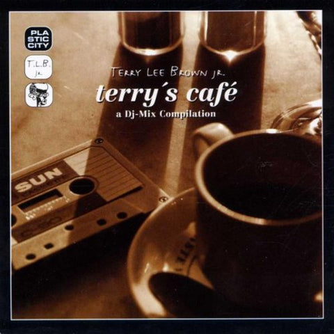 V1 Terrys Cafe: A Dj-Mix Compi [Audio CD] Brown, Terry Lee Jr. (Various)