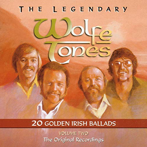 V2 20 Golden Irish Ballads [Audio CD] Wolfetones