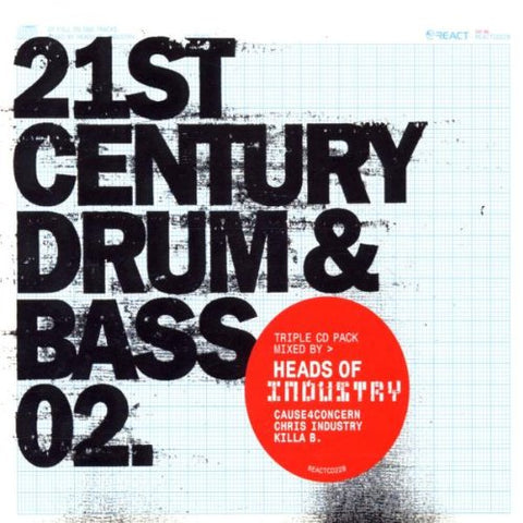 V2 21st Century Drum+bass [Audio CD] Heads of Industry (Various)