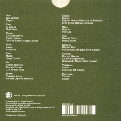 V2 Arabica: A Further North Af [Audio CD] Various