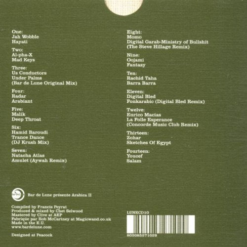 V2 Arabica: A Further North Af [Audio CD] Various
