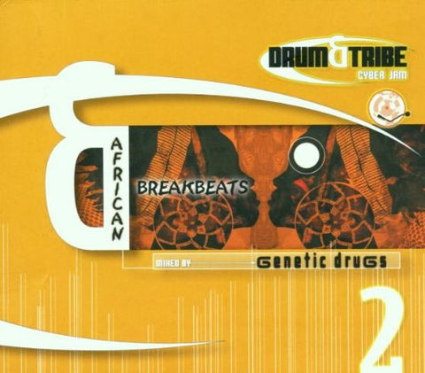 V2 Drum And Tribe African Bre [Audio CD] Genetic Drugs (Various)