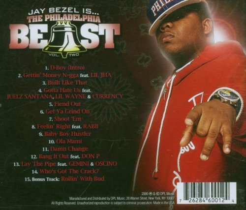 V2 Philadelphia Beast [Audio CD] Bezel, Jay
