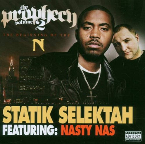 V2 Prophecy Featuring Nasty N [Audio CD] Statik Selektah