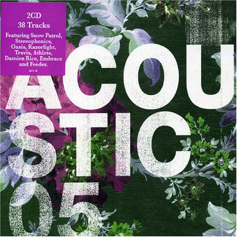 V5 Acoustic [Audio CD] Various