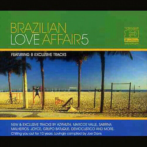 V5 Brazilian Love Affair [Audio CD] Various