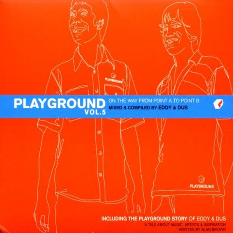 V5 Playground [Audio CD] Eddy and Dus (Various)