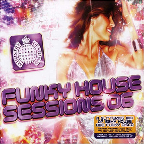 V6 Funky House Sessions [Audio CD] Various
