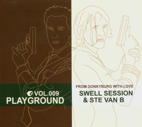 V9 Playground From Gonkyburg [Audio CD] Swell Session/Ste Van B (Vario