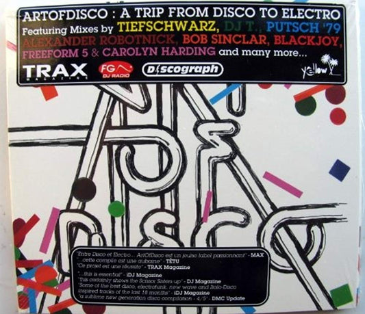 V/A-Art Of Disco-CD [Audio CD] Various