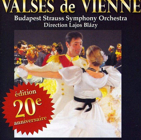 Valses de Vienne Compil! 20 a [Audio CD] Budapest Strauss Symphony Orchestra; Blazy L-Budapest Strauss Symp and Lajos Bl zy