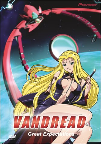 Vandread: Vol.3 Great Expectations (ep.8-10) [DVD]