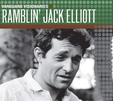 Vanguard Visionaries [Audio CD] Ramblin' Jack Elliott