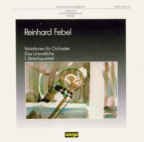 Variationen Fur Orchester [Audio CD] FEBEL,REINHARD
