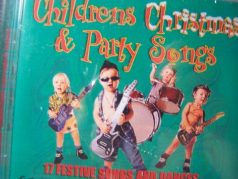 Various - Childens Christmas & Party Songs [CD] [Audio CD] Author [Misc. Supplies] [Misc. Supplies]