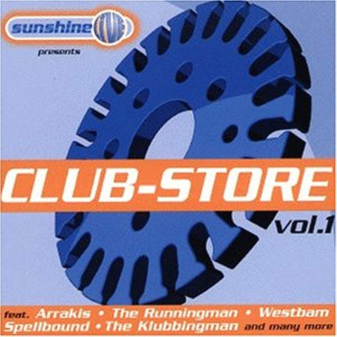 Various - Sunshine Live Presents Club-Store Vol. 1 - SPV Recordings - SPV 089-29502 CD [Audio CD] Clubstore 1 (1999)