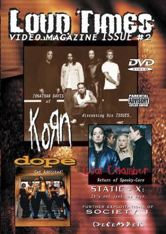 Various V2 Loud Times Video Ma [DVD]