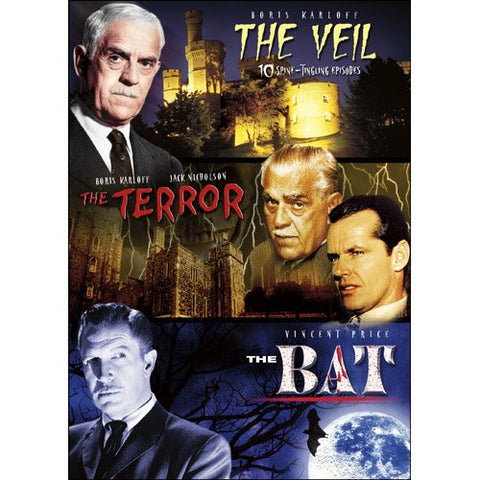 VEIL/THE TERROR/THE BAT [DVD]