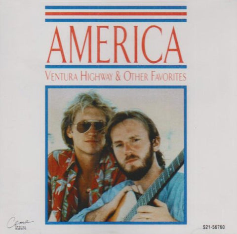 Ventura Highway And Other Favo [Audio CD] America