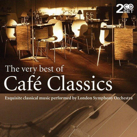 Very Best of Cafe Classics [Audio CD] Various Artists