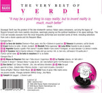 Very Best Of Verdi [Audio CD] VERDI,GIUSEPPE