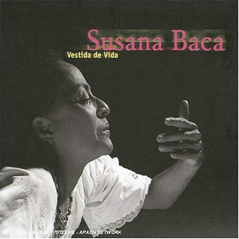 Vestida De Vida [Audio CD] Baca, Susana