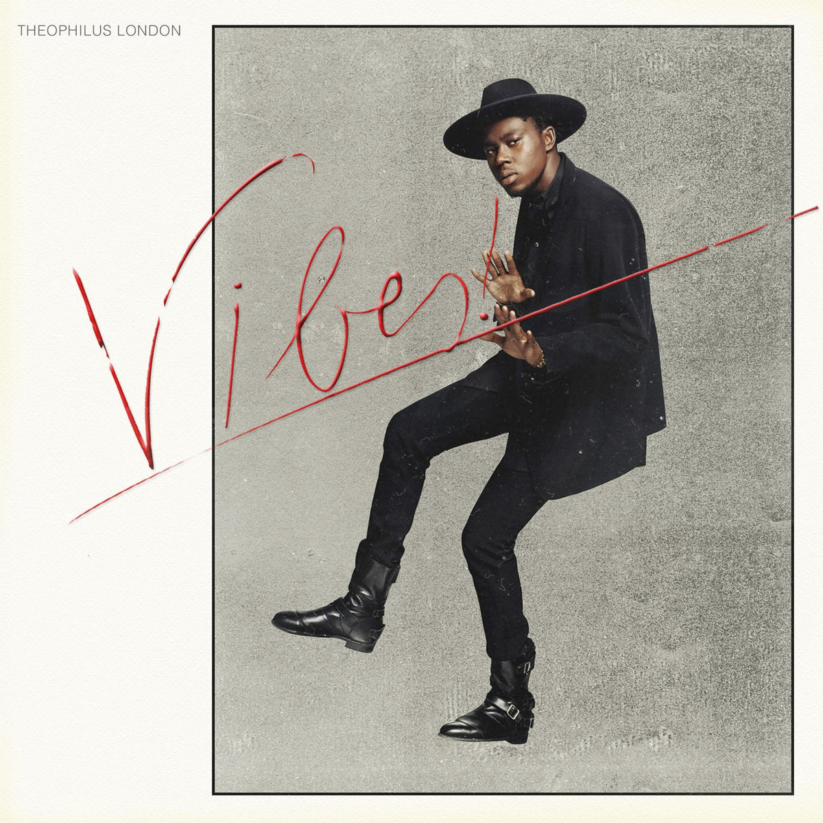 Vibes (Explicit) [Audio CD] Theophilus London