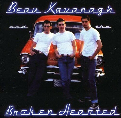 Vibra King Blues [Audio CD] Beau Kavanagh And The Broken Hearted