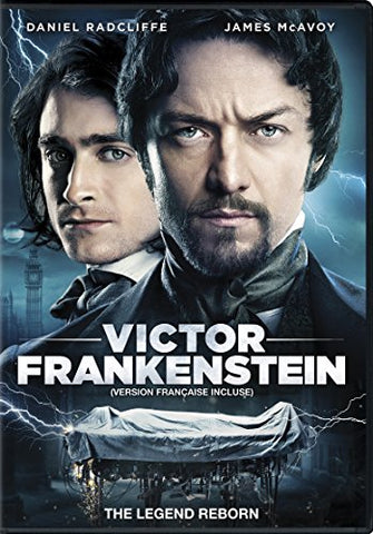 Victor Frankenstein (Bilingual) [DVD]