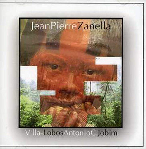 Villa-Lobos-Jobim [Audio CD] Zanella, Jean Pierre