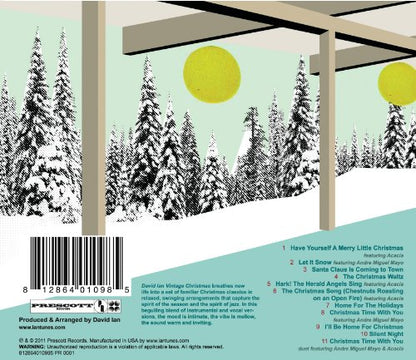 Vintage Christmas [Audio CD] David Ian and Ian; Martin; Blane; Styne; Cah
