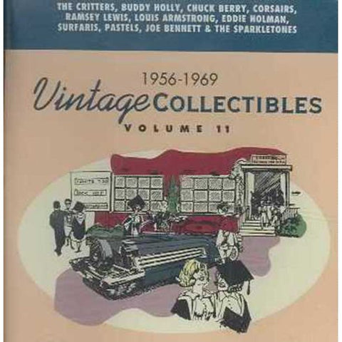 Vintage Collectibles, Vol. 11: 1956-1969 [Audio CD] Various