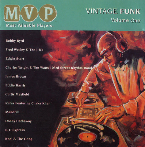 Vintage Funk 1 / Various [Audio CD] Various Artists
