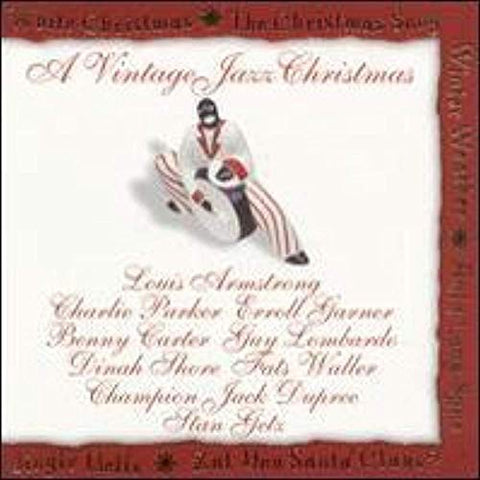 Vintage Jazz Christmas [Audio CD] Various Artists