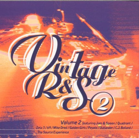 Vintage R&S 2 [Audio CD] Various Artists