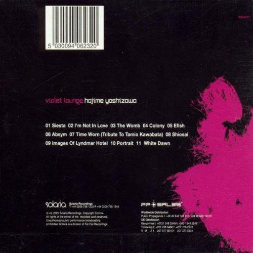 Violet Lounge [Audio CD] Yoshizawa, Hajime