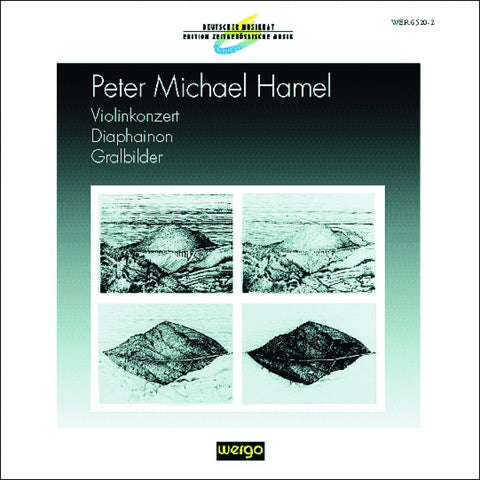 Violinkonzert / Diaphainon [Audio CD] Peter Michael Hamel