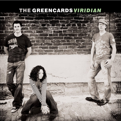 Viridian [Audio CD] The Greencards