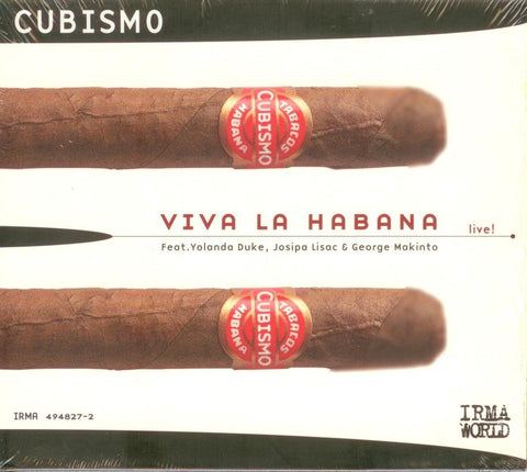 Viva La Habana [Audio CD] Cubismo